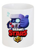 Заказать кружку в Москве. Кружка Brawl Stars 8-bit от weeert - готовые дизайны и нанесение принтов.