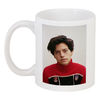 Заказать кружку в Москве. Кружка Cole Sprouse от Polilog - готовые дизайны и нанесение принтов.