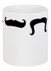 Заказать кружку в Москве. Кружка Mustache от admin@twister-vl.ru - готовые дизайны и нанесение принтов.