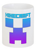 Заказать кружку в Москве. Кружка MINECRAFT CREEPER от weeert - готовые дизайны и нанесение принтов.