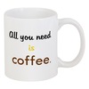 Заказать кружку в Москве. Кружка Coffeegram Mug от pineapplejinn - готовые дизайны и нанесение принтов.