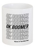 Заказать кружку в Москве. Кружка Ok Boomer от DESIGNER   - готовые дизайны и нанесение принтов.