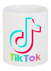 Заказать кружку в Москве. Кружка TIK TOK (Tik Tok video) от vista12761@rambler.ru - готовые дизайны и нанесение принтов.