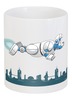 Заказать кружку в Москве. Кружка Летящий RoboComics от robocomics.ru - готовые дизайны и нанесение принтов.