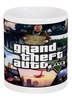 Заказать кружку в Москве. Кружка Grand Theft Auto V от Nalivaev - готовые дизайны и нанесение принтов.