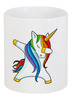 Заказать кружку в Москве. Кружка Dab Unicorn  от DESIGNER   - готовые дизайны и нанесение принтов.