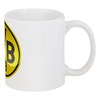 Заказать кружку в Москве. Кружка Borussia Dortmund от richmanrus - готовые дизайны и нанесение принтов.