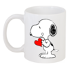 Заказать кружку в Москве. Кружка Snoopy от Max - готовые дизайны и нанесение принтов.