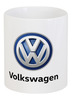 Заказать кружку в Москве. Кружка Volkswagen от DESIGNER   - готовые дизайны и нанесение принтов.