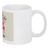 Заказать кружку в Москве. Кружка Мышка в костюме оленя от antoninayakhina  - готовые дизайны и нанесение принтов.