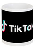 Заказать кружку в Москве. Кружка TikTok  от DESIGNER   - готовые дизайны и нанесение принтов.