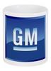 Заказать кружку в Москве. Кружка GM. General Motors от Garry - готовые дизайны и нанесение принтов.