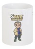 Заказать кружку в Москве. Кружка Save KOMPOT от Nalivaev - готовые дизайны и нанесение принтов.