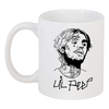 Заказать кружку в Москве. Кружка Lil Peep от geekbox - готовые дизайны и нанесение принтов.