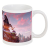 Заказать кружку в Москве. Кружка Horizon Zero Dawn от GeekFox  - готовые дизайны и нанесение принтов.
