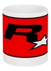 Заказать кружку в Москве. Кружка Rockstar Games от Nalivaev - готовые дизайны и нанесение принтов.
