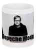 Заказать кружку в Москве. Кружка Depeche Mode - The Band от Black Pimpf - готовые дизайны и нанесение принтов.