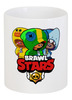Заказать кружку в Москве. Кружка Brawl Stars LEON TRIO от vista12761@rambler.ru - готовые дизайны и нанесение принтов.