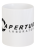 Заказать кружку в Москве. Кружка Aperture Laboratories (чёрный) от proFox - готовые дизайны и нанесение принтов.