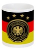 Заказать кружку в Москве. Кружка Сборная Германии по футболу от raffy - готовые дизайны и нанесение принтов.