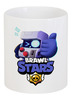 Заказать кружку в Москве. Кружка Brawl Stars 8-bit от weeert - готовые дизайны и нанесение принтов.