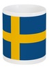 Заказать кружку в Москве. Кружка Шведский флаг от sergey48 - готовые дизайны и нанесение принтов.