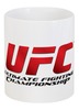 Заказать кружку в Москве. Кружка UFC logo от Combat Wear - готовые дизайны и нанесение принтов.