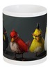 Заказать кружку в Москве. Кружка Angry birds от anna_bell - готовые дизайны и нанесение принтов.