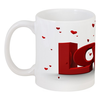 Заказать кружку в Москве. Кружка Happy Valentine's Day от Leichenwagen - готовые дизайны и нанесение принтов.