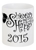 Заказать кружку в Москве. Кружка Sign Sheep 2015 от Ugen - готовые дизайны и нанесение принтов.