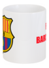 Заказать кружку в Москве. Кружка FC Barcelona от demon177 - готовые дизайны и нанесение принтов.