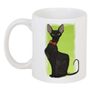 Заказать кружку в Москве. Кружка Чёрная кошка от Amerikanka - готовые дизайны и нанесение принтов.