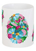 Заказать кружку в Москве. Кружка Яйцо из цветов от IrinkaArt  - готовые дизайны и нанесение принтов.