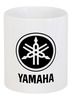 Заказать кружку в Москве. Кружка YAMAHA от DESIGNER   - готовые дизайны и нанесение принтов.