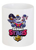 Заказать кружку в Москве. Кружка Brawl Stars от weeert - готовые дизайны и нанесение принтов.