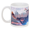 Заказать кружку в Москве. Кружка Horizon Zero Dawn от GeekFox  - готовые дизайны и нанесение принтов.