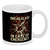 Заказать кружку в Москве. Кружка Breack Glass Coffee от Павел Павел - готовые дизайны и нанесение принтов.