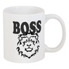 Заказать кружку в Москве. Кружка My BOSS от keynoxes@gmail.com - готовые дизайны и нанесение принтов.