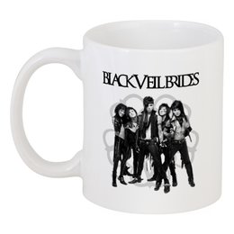 Заказать кружку в Москве. Кружка Black Veil Brides от geekbox - готовые дизайны и нанесение принтов.