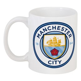 Заказать кружку в Москве. Кружка Manchester City от Polilog - готовые дизайны и нанесение принтов.