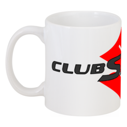 Заказать кружку в Москве. Кружка Клубная кружка (Suzuki) от Club SX4 - готовые дизайны и нанесение принтов.