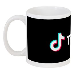 Заказать кружку в Москве. Кружка TikTok  от DESIGNER   - готовые дизайны и нанесение принтов.