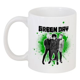 Заказать кружку в Москве. Кружка Green Day от geekbox - готовые дизайны и нанесение принтов.