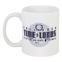 Заказать кружку в Москве. Кружка Gallifrey Time Lords от geekbox - готовые дизайны и нанесение принтов.