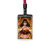 Заказать бейдж в Москве. Бейдж Чудо-женщина / Wonder Woman от Jimmy Flash - готовые дизайны и нанесение принтов.