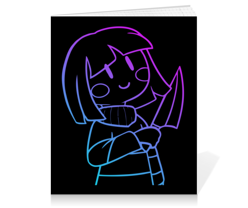 Printio Тетрадь на клею Undertale printio тетрадь на клею stickers