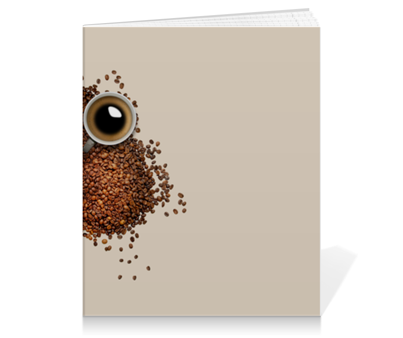Printio Тетрадь на клею Кофе для совы printio блокнот кофе для совы