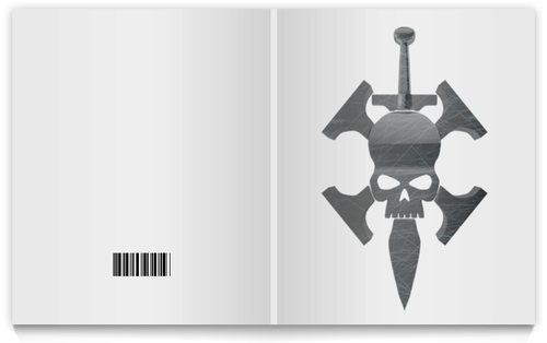 Заказать тетрадь в Москве. Тетрадь на клею Officio Assassinorum от GeekFox  - готовые дизайны и нанесение принтов.