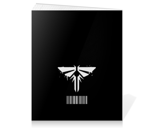 Заказать тетрадь в Москве. Тетрадь на клею THE LAST OF US от geekbox - готовые дизайны и нанесение принтов.