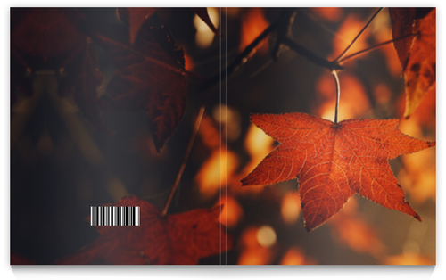 Заказать тетрадь в Москве. Тетрадь на клею Осень от FireFoxa - готовые дизайны и нанесение принтов.